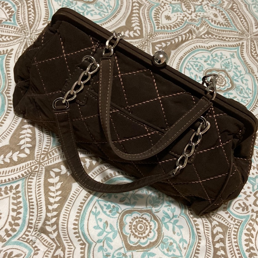 Vera Bradley Quilted Handbag
